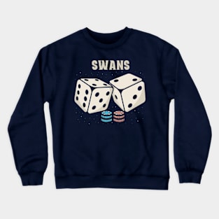 swans Crewneck Sweatshirt